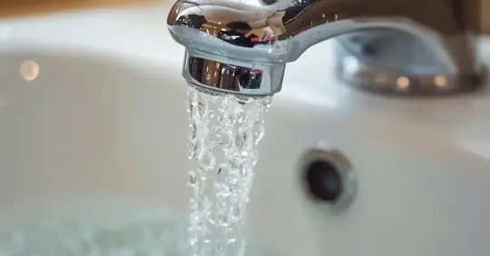 running water